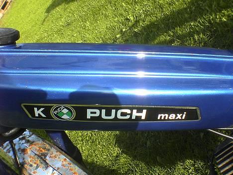 Puch Maxi K (byttet t/ trilet) - min maxi billede 7