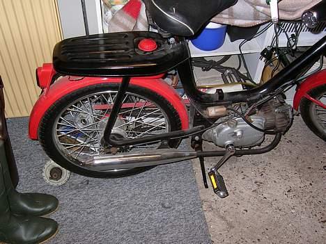 Honda amigo pf 50 billede 8