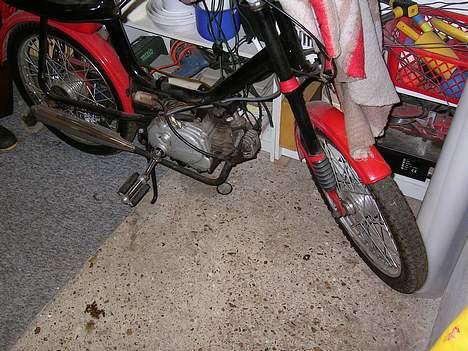 Honda amigo pf 50 billede 9