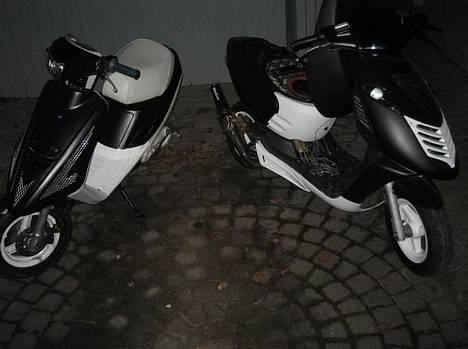 Yamaha jog fs Projekt styling - TVILLINGEN TIL SONICEN<3 billede 3