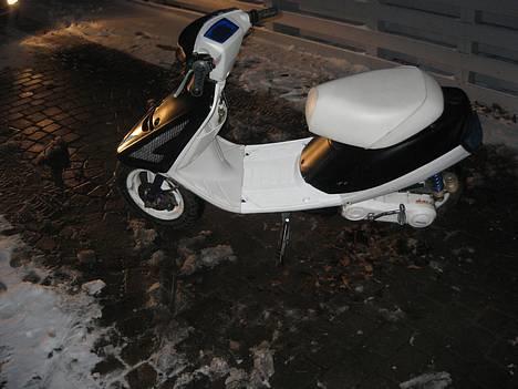 Yamaha jog fs Projekt styling billede 7