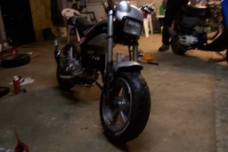 Suzuki Street Magic [SOLGT] - "FØR" billede 2