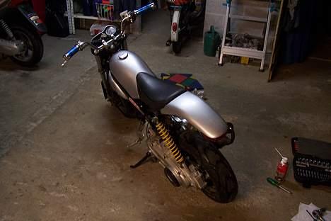 Suzuki Street Magic [SOLGT] - "FØR" billede 4