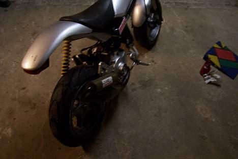 Suzuki Street Magic [SOLGT] - "FØR" billede 5