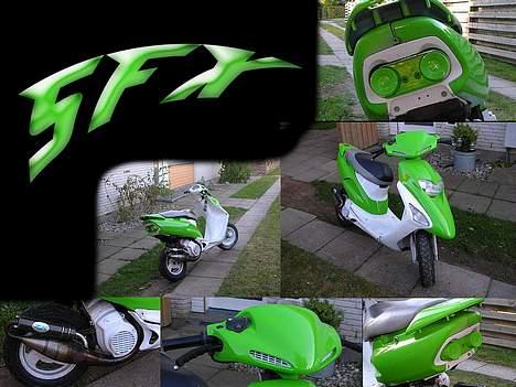 Honda sfx repsol (bytte smx) billede 12