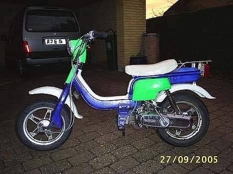 Suzuki Fz50 [Solgt] billede 2