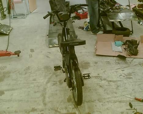 Vespa Caio Solgt billede 3