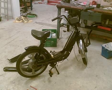 Vespa Caio Solgt billede 4