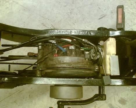 Vespa Caio Solgt billede 6