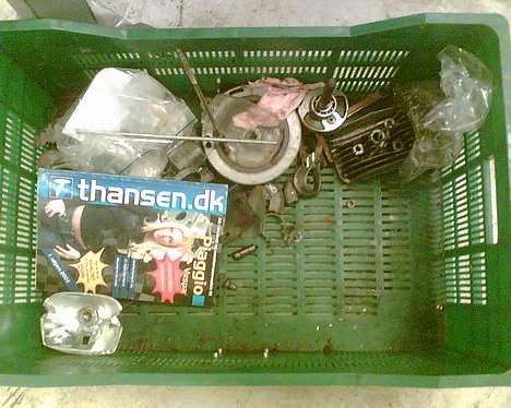 Vespa Caio Solgt billede 8