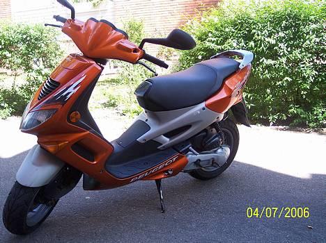 Peugeot Speedfight 1 Lc  - det nye sæt Polini Sport Cylinderkit Ø47mm H2O billede 4