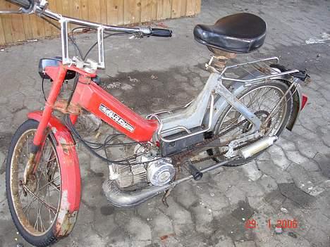 Puch maxi *Projekt**SOLGT* billede 1