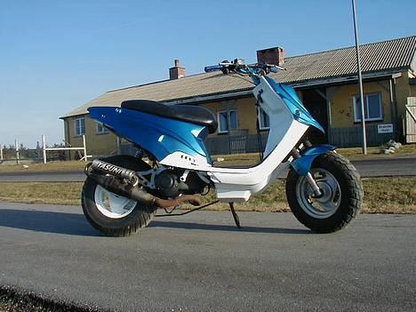 PGO HOT 50-Byttet til Street- billede 10