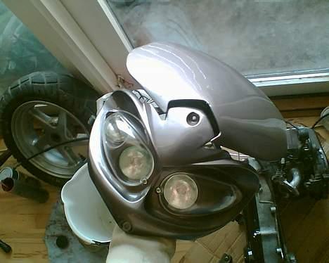 Suzuki Street Magic (Før) - maske efter maling billede 9