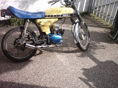 Yamaha 4 gear  SOLGT - såen så den ud før jeg lavede den istand billede 2