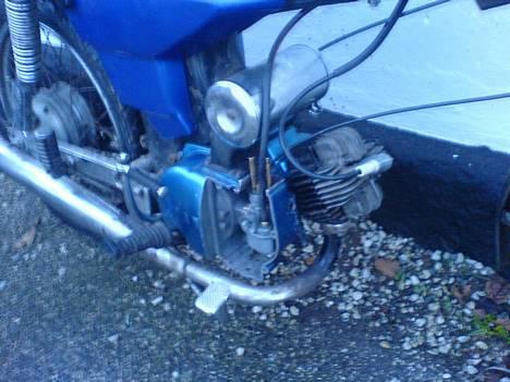 Yamaha 4 gear  SOLGT - sån ser den ud nu billede 5