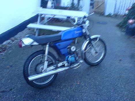 Yamaha 4 gear  SOLGT - sån ser den ud nu billede 6