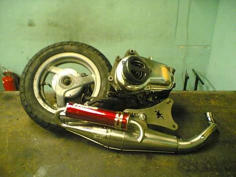 Aprilia Sonic - Solgt ! - Motor billede 10