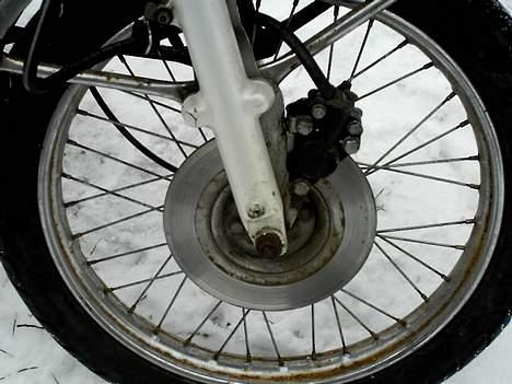 Yamaha 4 gear  "Før" billede 8