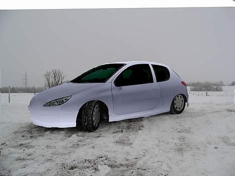 Yamaha jog- Solgt  - min slæde i photoshop ; ) den er sq da nice nok . hehe  billede 13