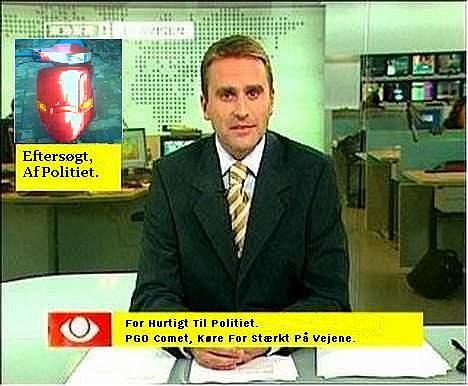 PGO Comet -"Projekt"- billede 15