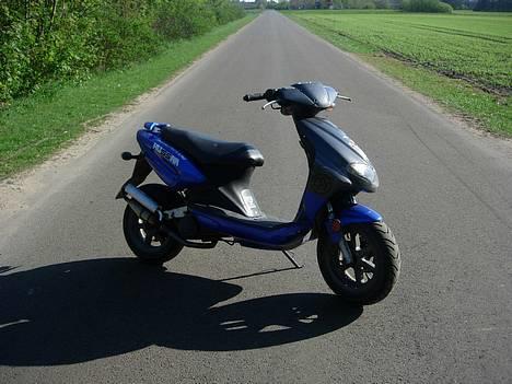 CPI hussar (Til salg / bytte) - det er ude på ringkøbing fjord som er frosset til is billede 1