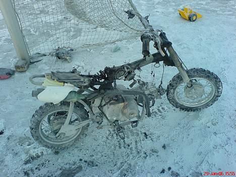 Suzuki fz50 solgt, har bil nu! billede 12