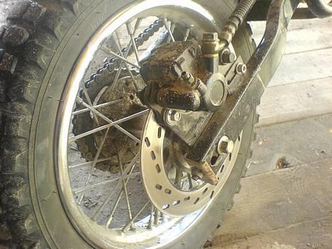 MiniBike Crosser - SOLGT - Bremseskive ´  NYT  billede 1