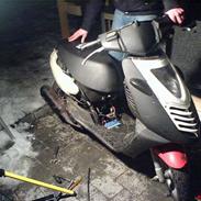 Aprilia Sonic AC solgt