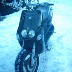 Yamaha neos brændt af :(