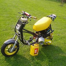 Yamaha Jog LC  BYTTET