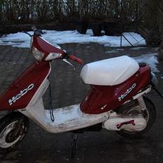 Yamaha jog totalskadet kørt ned!