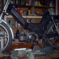 Puch maxi 1+2 gears projekt