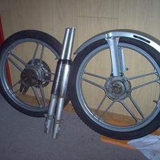 Puch maxi 1+2 gears projekt