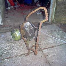 Puch maxi 1+2 gears projekt