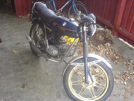 Puch Monza 3/4g "SOLGT" billede 2