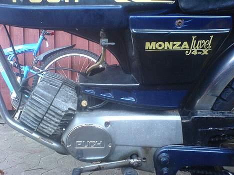 Puch Monza 3/4g "SOLGT" billede 7