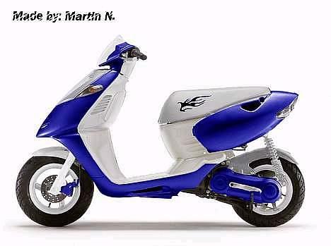 Aprilia Sonic SBK - som den kommer til at se ud ca, til sommer billede 7