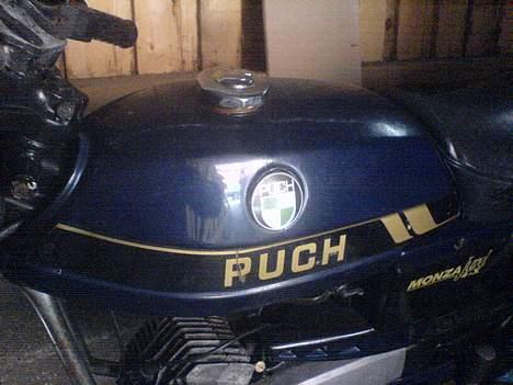 Puch Monza 3/4g "SOLGT" - 2 gange maling og 2 gange klarlak ;) billede 14