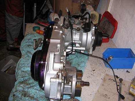 Suzuki Street Magic SOLGT billede 10