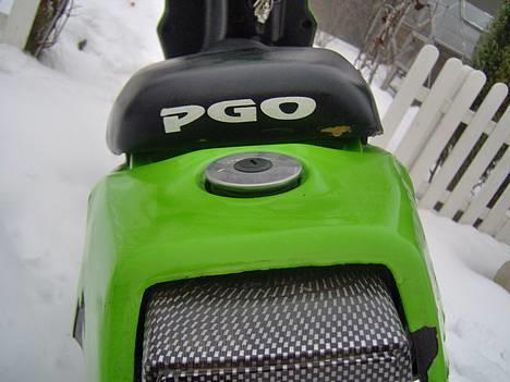 PGO hot 50 Kawa[SOLGT/BYTTET] billede 1