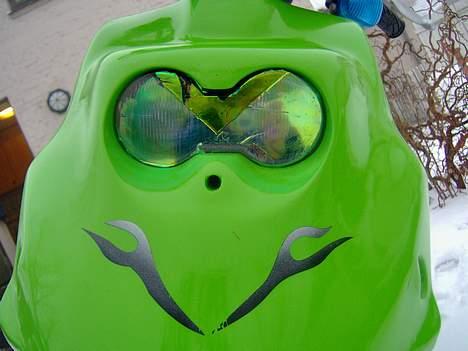 PGO hot 50 Kawa[SOLGT/BYTTET] billede 3