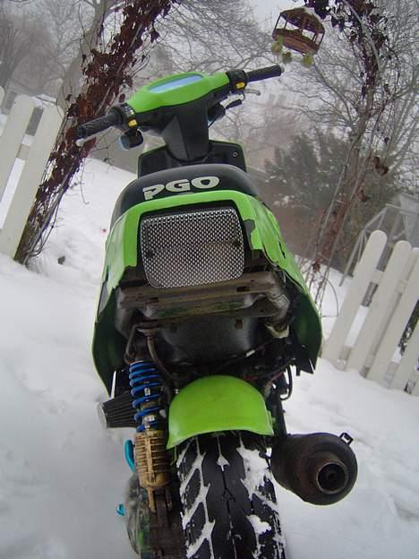 PGO hot 50 Kawa[SOLGT/BYTTET] billede 5