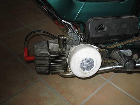 Puch maxi GREEN LIGHTNING billede 2