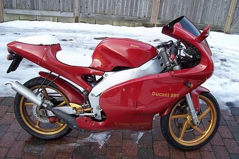 Aprilia RS50 billede 1