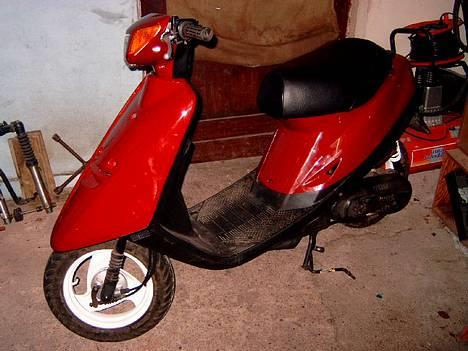 Yamaha Jog as (før) billede 3