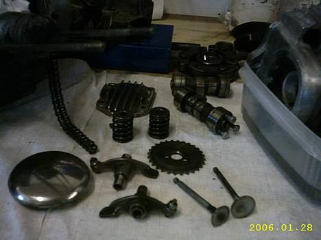 Honda CD50 *Honney* - KIG BURT:D:D:D billede 12