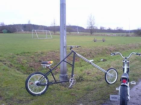 MiniBike                 Løbehjul  - Igen.. Skriv vis  er intra i jeg skal lave en til jer ! billede 20