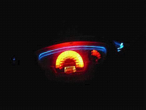 Honda sfx repsol Solgt - Diode snor!!!! fjernet gik i stykker billede 2