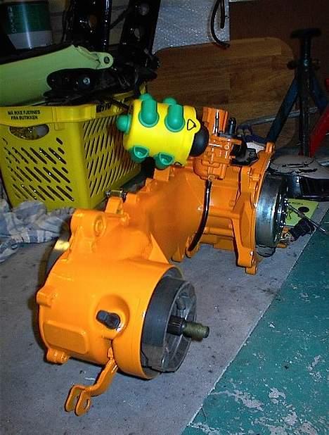 Piaggio Typhoon "custom" TIL SALG billede 9